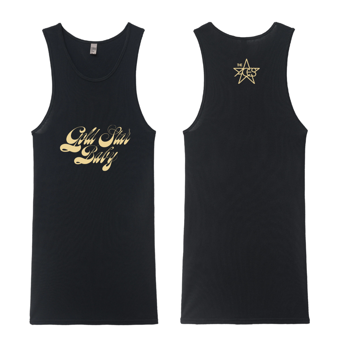 Gold Star Baby Tank (PRE-ORDER)